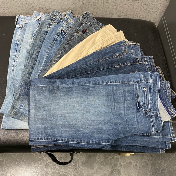refuge Denim - 13 for $35 pairs of Jeans/khakis/dress pants😍😍